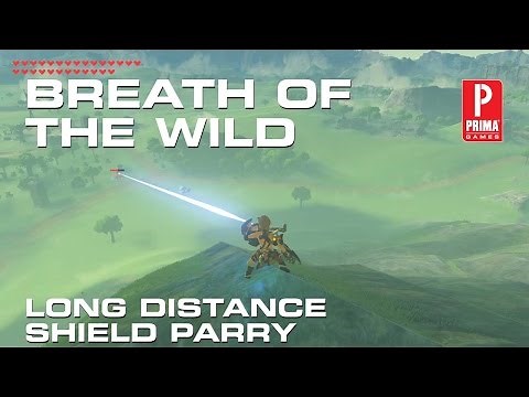 ZELDA: Breath of the Wild - Long Distance Shield Parry