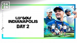 第13戦 インディアナポリス : 第2日 【LIVゴルフ・インビテーショナルシリーズ】 | 新しい未来のテレビ | ABEMA