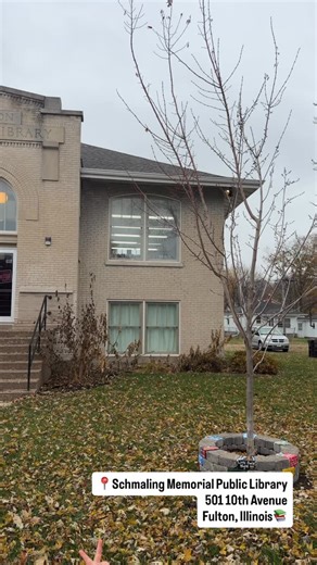 📚Our local library is rich in history and provides our community with a ton of amazing (FREE❤️) services!! Check this video out for more information on everything they offer. Visit during their regular business hours and sign up for your free library card! Follow them on Facebook for more information on their services offered and events! 📚 📍Schmaling Memorial Public Library 501 10th Avenue Fulton, Illinois #visitfulton #communityevents #history #carnegielibrary #fultonillinois #readmorebooks 