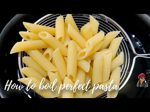 How to boil Perfect Pasta | Tips | Al dente | By Yummy Plates