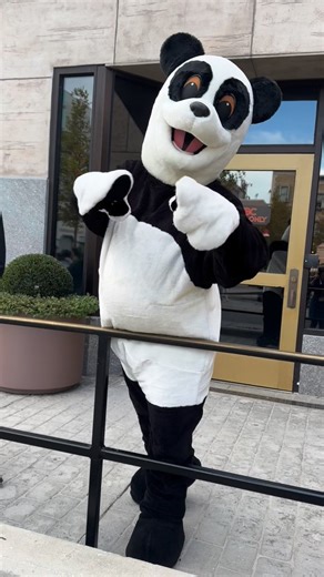 1K views · 17 reactions | Hello Hashtag The Panda! #hashtagthepanda #racethrunewyork #tonightshow #jimmyfallon #UniversalStudios | Racquel Mesina Dizon | Facebook