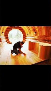 Shelter home built inside a big tree #survival #build #treehouse #outdoorskills