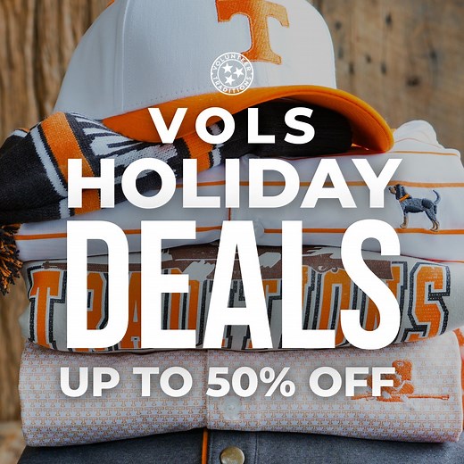🎄 Our BIGGEST SALE of the Year is Happening Now! Shop our unbeatable Vols Bundles, Deals & More - perfect gifts for every Vols fan! 🎁 ⏰ Shop while supplies last Free Shipping on orders $140 ! | Volunteer Traditions