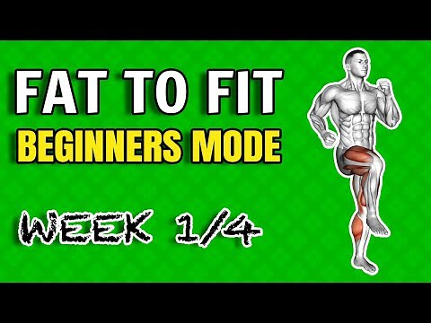 Fat To Fit Transformation Workout Plan (How To Lose Weight And Burn Fat In 4 Weeks Beginners Mode)