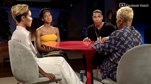 On Monday's episode of Red Table Talk Jada and her brother Caleeb open up about the journey of forgiveness and how it's not always an easy one. | Red Table Talk