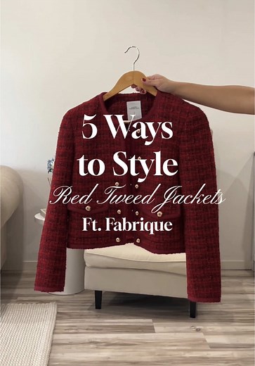 Tweed Jacket Styling for Day and Night Looks