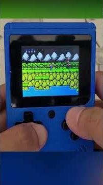 😭 $5 Gameboy Style 500-IN-1 Retro Game Console
