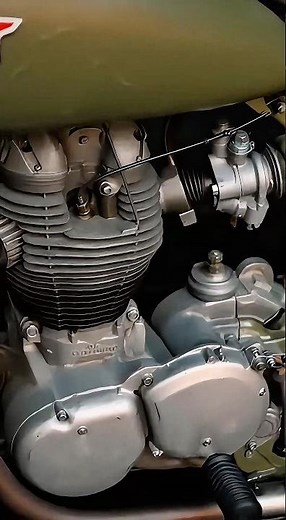 1940s Matchless G3L — Telegraph Fork War Single