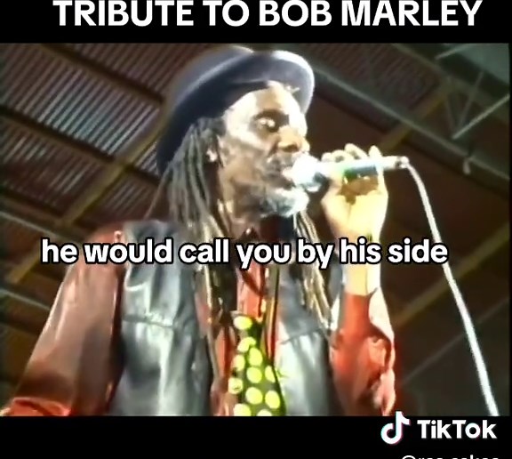 Joseph Hill's Tribute to Bob Marley: A Musical Journey
