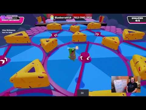 Fall Guys Custom Map | Course | FALL-O-WEEN RUN | Showcase 372