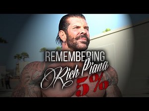 Rich Piana: A Legacy of Motivation and the Undying 5% Spirit (Legends Never Die)