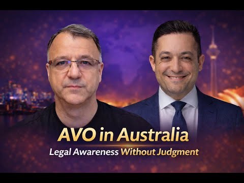 AVO in Australia | Legal Awareness Without Judgment ( Persian Edition)