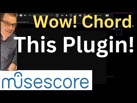 Musescore 3 plugin chord Identifier is AMAZING!