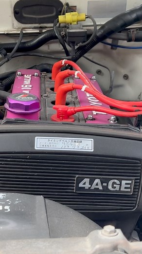 MAKING YOU BUY DOMESTOS #twincam #4age #aa63carina | Evenflow