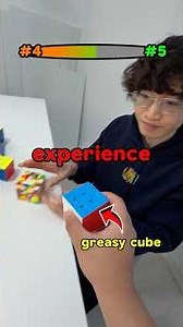 Unspoken Rules at a Cubing Competition..