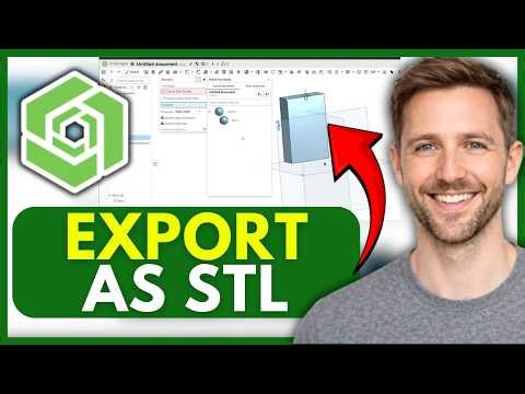 How To Export STL File In Onshape (EASY) 2026