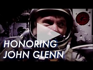 NASA Administrator Bill Nelson Honors John Glenn on the 100th Anniversary of His Birth