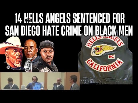 14 Hells Angels Sentenced for San Diego Hate Crime on Black Men