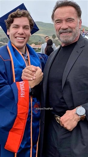 Arnold Schwarzenegger taught his son one lesson — and it had nothing to do with money.