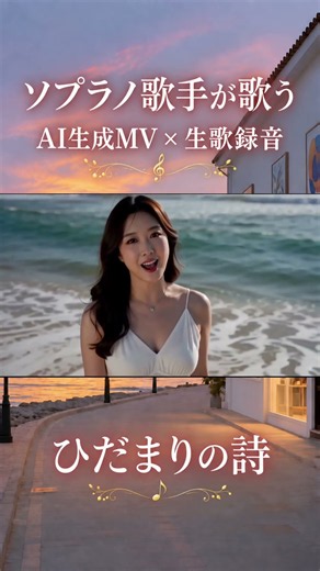 #野々村彩乃 #ソプラノ歌手 #オペラ歌手 #歌ってみた #ai