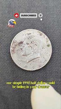 1998 Half Dollar Coin Worth BIG Money? Check If You Have This Rare Kennedy!