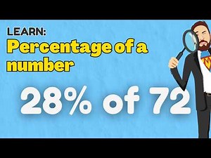LEARN HOW: Find Percentages Of Amounts