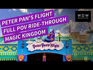 Peter Pan's Flight at Magic Kingdom - Full Attraction POV 2023