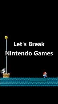Attacking a Flagpole Breaks New Super Mario Bros. Wii