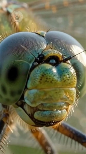 This Insect Sees Almost EVERYTHING Around It! 😲