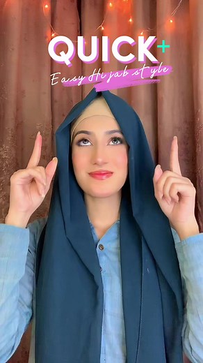 Pakistani Style Hijab Tutorial | Easy and Quick Hijab Styles