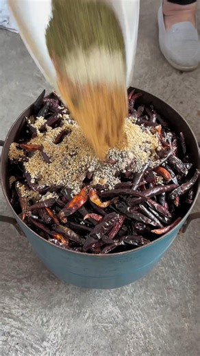 Don't forget to remember the technique of roasting dry chilies and making powder.