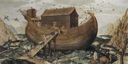 'Noah's Ark' has been unearthed by archaeologists after 5,000 years