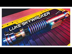 Film-Accurate Luke Skywalker Lightsaber from NSABERS