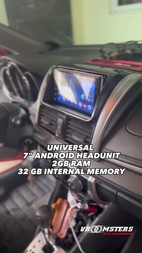 Enhance Your Driving Experience with a 7” Android Headunit for Toyota Vios 2017