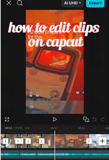 How to Edit Game Clips on CapCut for Rainbow Six Siege