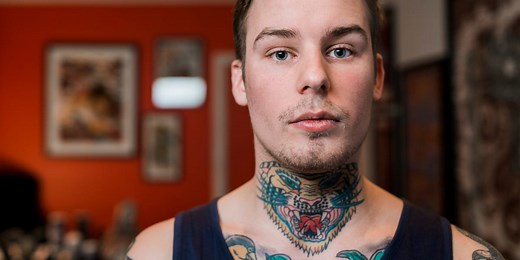 The 40 Best Neck Tattoo Ideas for Men Who Live on the Edge