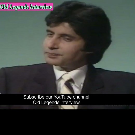 Amitabh bachchan 1983 Interview #ytshorts #youtubeshorts
