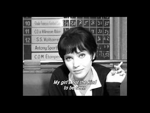 Vivre Sa Vie (1962) Cafe Scene 720p HD & Subtitles