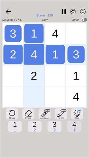 Sudoku Game – Smart Brain Puzzle Gameplay | Android & iOS