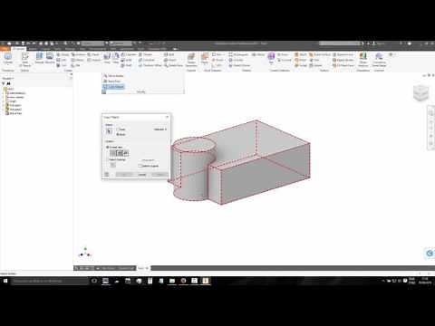 116 Autodesk Inventor Comando Copy Object e Move Bodies