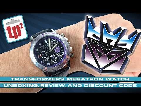 Transformers Megatron watch unboxing and review - Toy Polloi Two