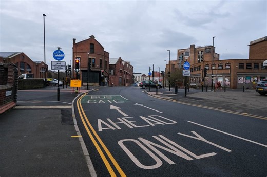 Fines and cameras situation at new Sheffield bus gate explained