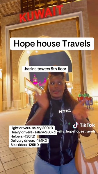 House Travels Job Opportunities for Drivers and Helpers