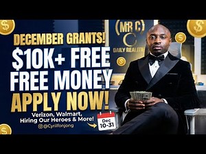 Grants Are Real: 5 Business Grants Expiring in December 2025 (Apply Now!)