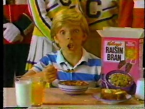 Kellogg's Raisin Bran Commercial 1986