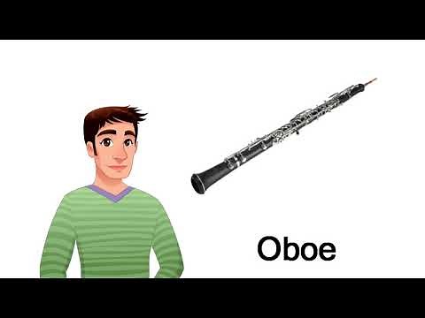 Vocabulaire sur les instruments de musique en anglais avec Ted (facile-anglais.com Unit 36)
