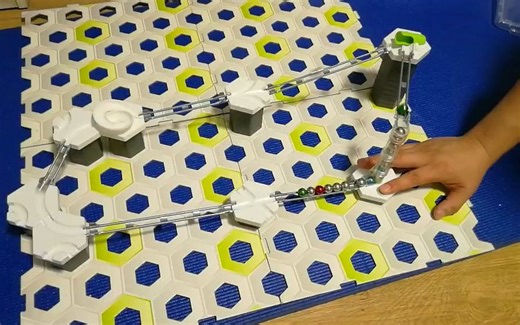 Gravitrax 3d打印 配件 过山车