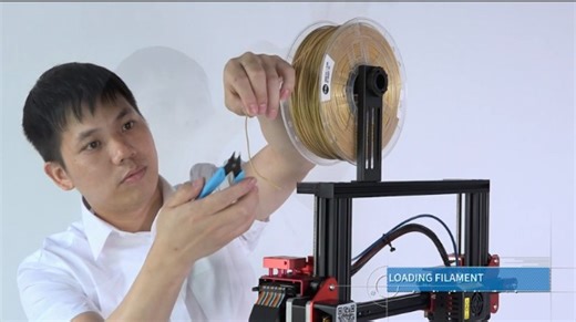 Watch CR-10S PRO V2 Installation Tutorial on Amazon Live