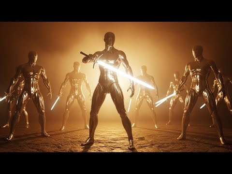 Außerirdischer General staunt... Diese menschlichen Soldaten sind anders als alles, was es bisher...