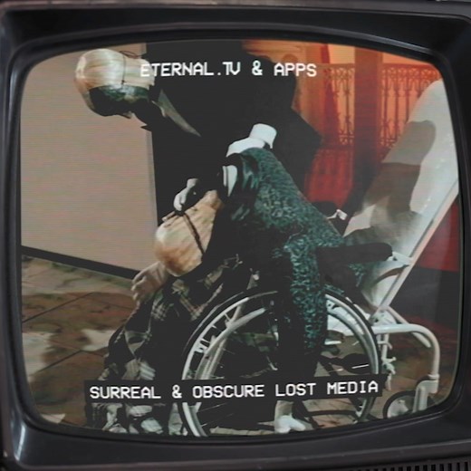 Eternal Family 🌀 https://eternal.tv/ The Hidden-Gem Video Network 📀 Discover Rare Finds & Obscure, Surreal Media on Roku, iOS & Eternal.tv ~ FireTV & Android arriving in the next few weeks 🍄 Independent, Ad-Free & Updated Weekly for Family Members 🧩 | Eternal Family